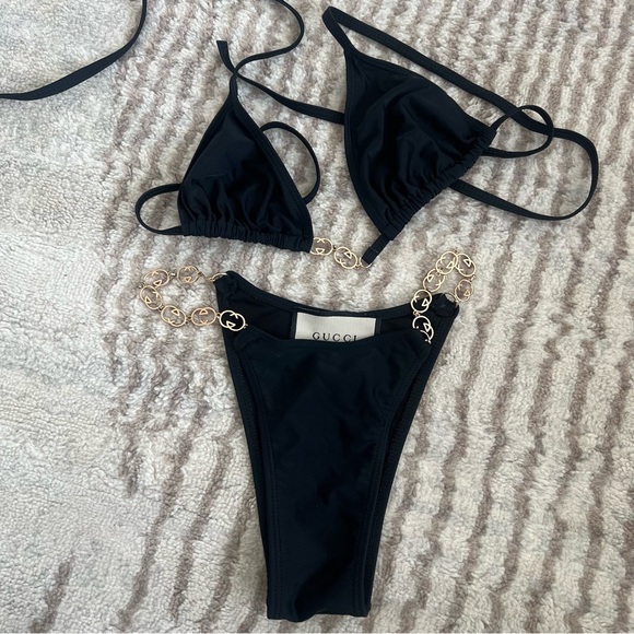 Gucci Other - Black Gucci Bathing Suit